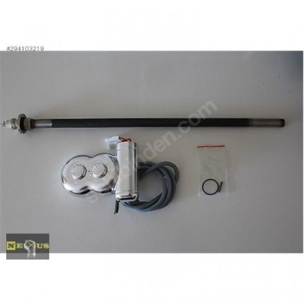RİCA 45 x 150 ELEKTRİKLİ 500W KROM HAVLUPAN BANYOPAN 32 BORU - 2