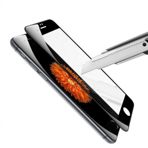 Buff iPhone 8 Plus / 7 Plus - 5D Glass Ekran Koruyucu - 3