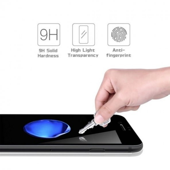 Buff iPhone 8 Plus / 7 Plus - 5D Glass Ekran Koruyucu - 4