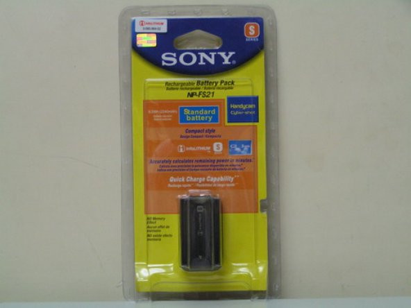 Sony NP-FS21 Batarya 3.6V 8.2Wh
