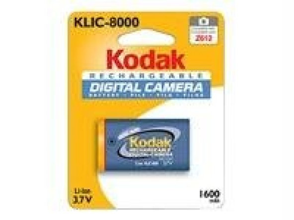 Kodak KLIC 8000 Batarya Pil Z812, Z1485, z8612
