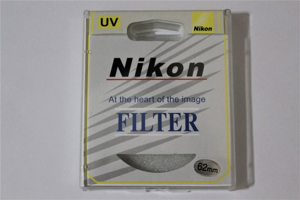 Nikon 62 mm UV Filtre