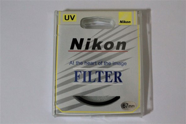 Nikon 67mm Uv Filtre 18-105 18-135 ve 18-140