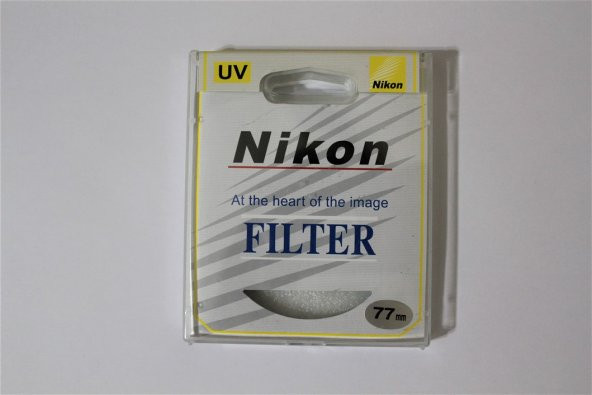 Nikon 77mm Uv Filtre 300mm Lensler için