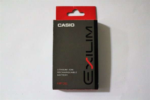 Casio Exilim NP-20 Batarya EX-Z60 Z65 Z70 pili