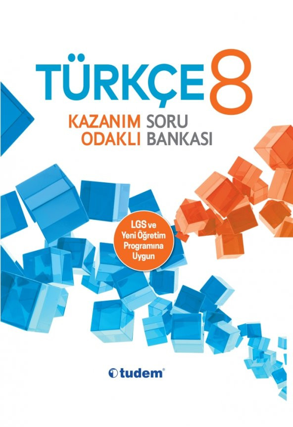 Tudem Yayın 8.sınıf Türkçe Kazanım Odaklı Soru Bankası