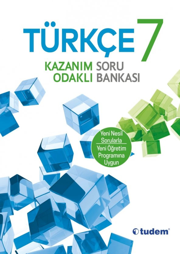 Tudem Yayın 7.sınıf Türkçe Kazanım Odaklı Soru Bankası