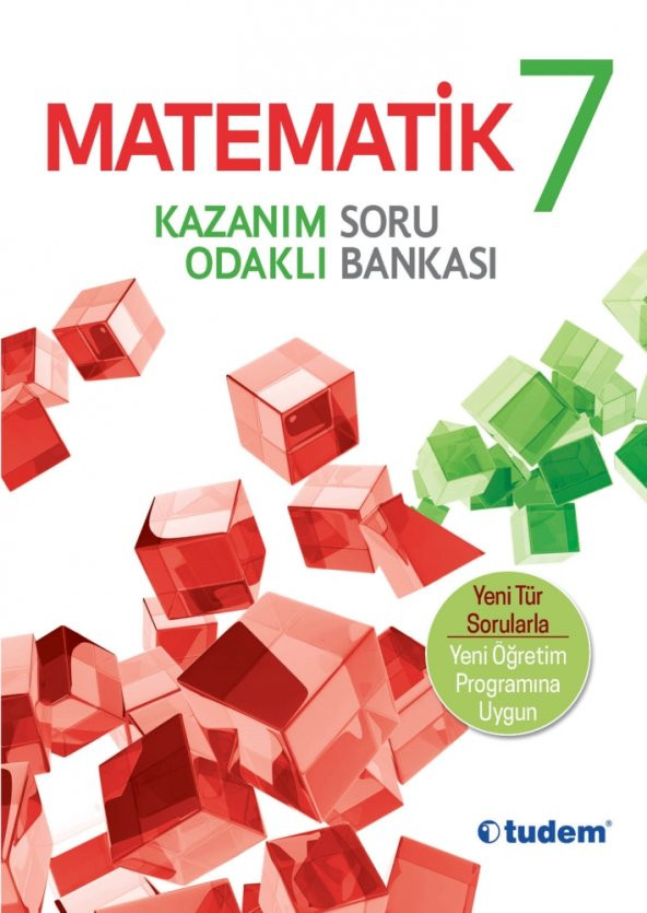 Tudem Yayın 7.Sınıf Matematik Kazanım Odaklı Soru Bankası