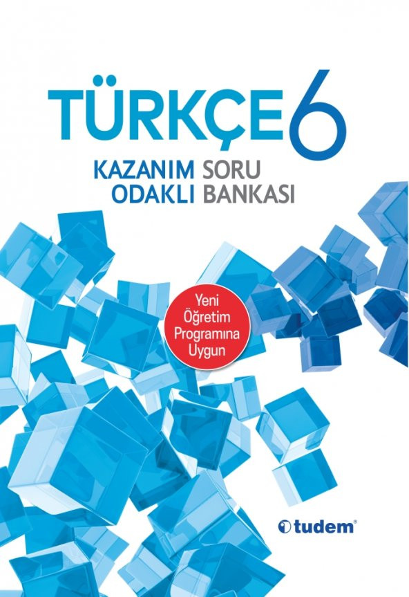 Tudem Yayın 6.sınıf Türkçe Kazanım Odaklı Soru Bankası