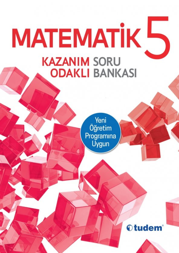Tudem Yayın 5.Sınıf Matematik Kazanım Odaklı Soru Bankası