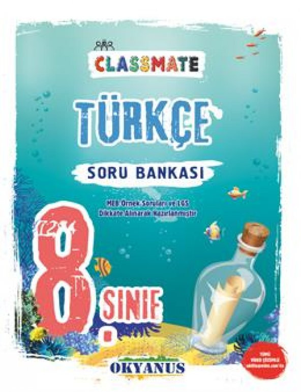 8. Sınıf Classmate Türkçe Soru Bankası