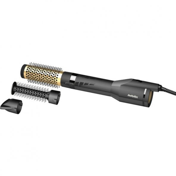 Babyliss AS125E Gold Seramic Hava Üflemeli Saç Fırçası
