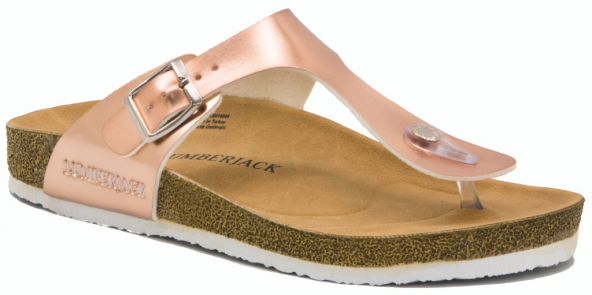 Lumberjack 8Ybıte Bronz Bayan Ayakkabı Terlik-Sandalet
