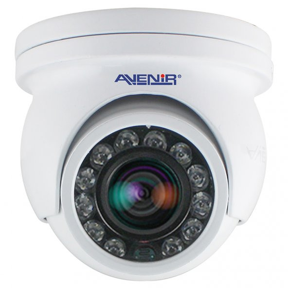 Avenir AV-MD212AHD 2 MP AHD 3.6mm Sabit Lens Mini Dome Kamera