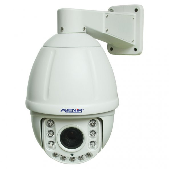 Avenir AV-960AHD 2MP AHD 3.5-95,5mm 30X Lens PTZ Speed Dome Kamer