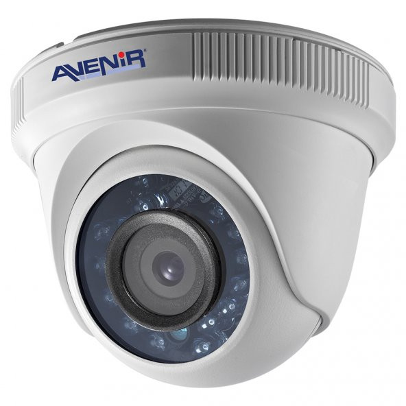 Avenir AV-DS2CE56C0T-IRF 1MP 2.8mm Sabit Lens Turbo HD Dome Kamer