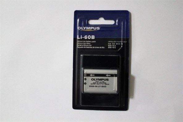 Olympus Li-60B Pentax D-LI78 Nikon için EN-EL11 FE-370 FE370 Batarya