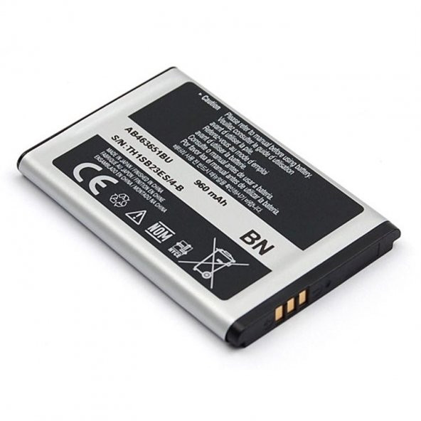 Samsung AB463651BUC / Samsung SGH-L700 Batarya