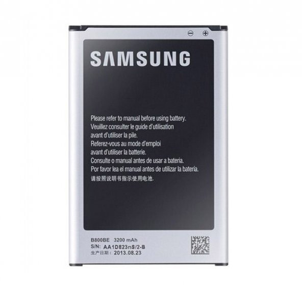 Samsung N9000 Galaxy Note 3 Batarya EB-B800BEBECWW
