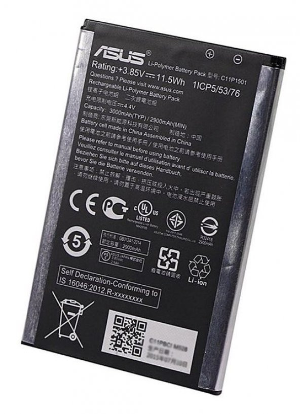 Asus Zenfone 2 Laser Orjinal Batarya Pil