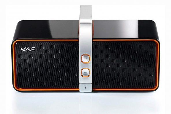 Hercules WAE-BT03-BO İnteraktif Bluetooth Hoparlör Siyah Turuncu - 3