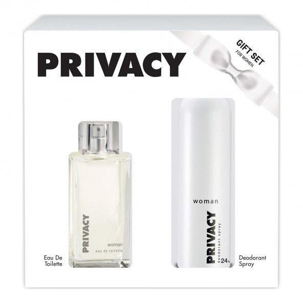 Privacy Woman EDT 100 Ml Parfüm+150 Ml Deodorant