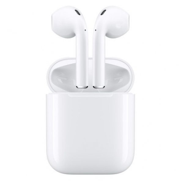 Escom Apple İphone Airpods Stereo Bluetooth Kulaklık Beyaz
