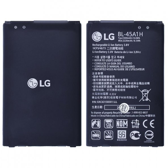 LG K10 Batarya BL-45A1H