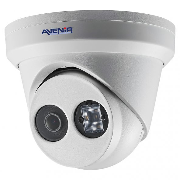 Avenir AV-DS2CD2322WD-I 2MP 2.8 Sabit Lens PoE li IP Dome Kamera