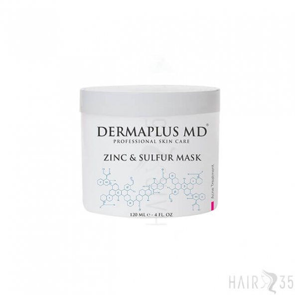DermaPlus MD Zinc Sulfur Mask 120 ml