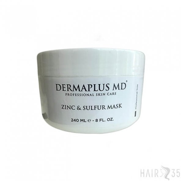 DermaPlus MD Zinc Sulfur Mask 240 ml