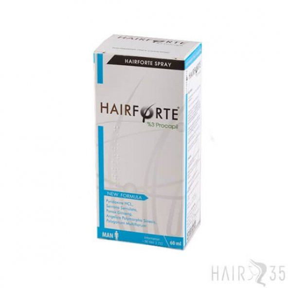 Hairforte Sprey Erkek 60 ml