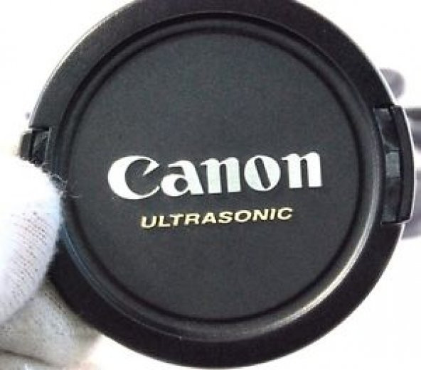 Canon 58mm Snap On ULTRASONİC LENS KAPAĞI