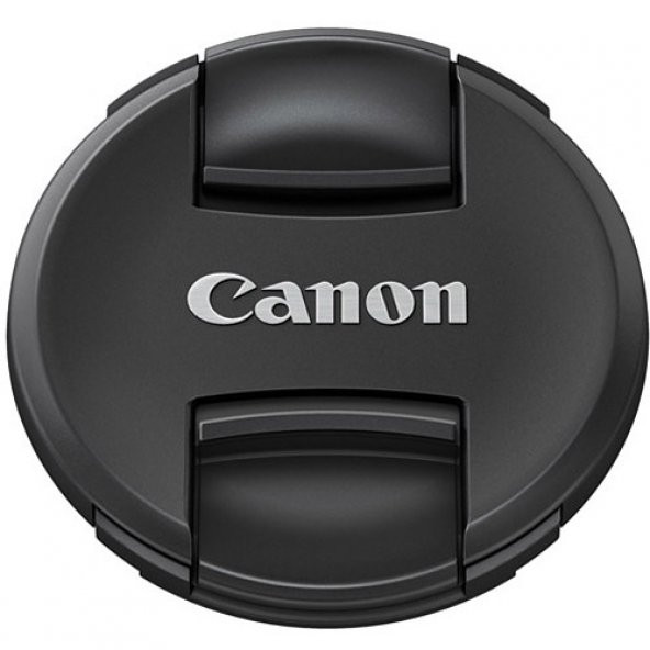Canon 62mm Snap On Lens Kapağı