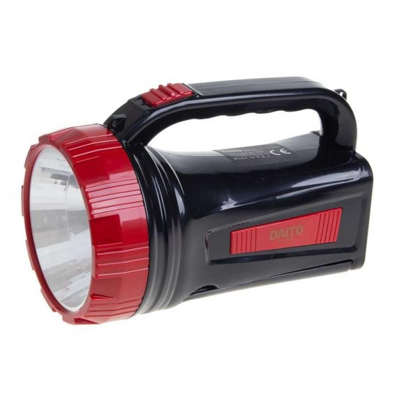 Daito LED Projektör Tipi El Feneri Sarjli DF2638