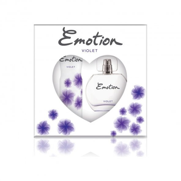 Emotion Vıolet Parfüm 50 Ml+ Deodorant 150 Ml