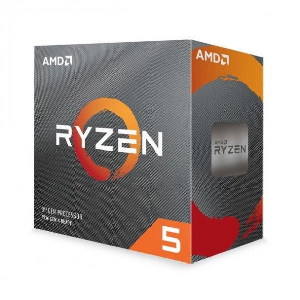 AMD RYZEN 5 3600X 3.8ghz 35MB 6çekirdekli VGA YOK AM4 95w Kutulu+Fanlı