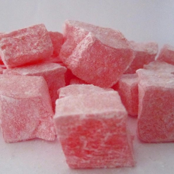 Güllü Kuş Lokumu 1 Kilogram