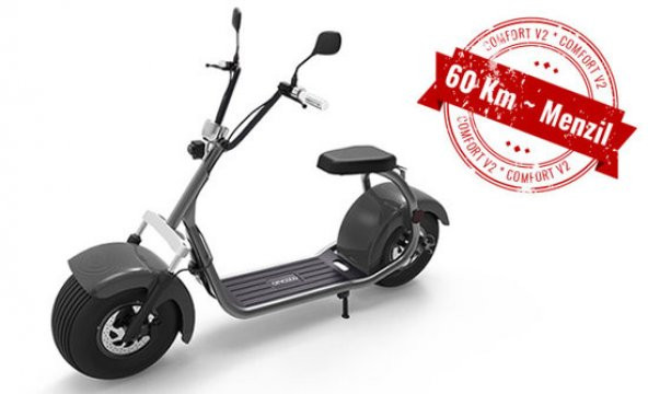 Citycoco Comfort V2 Elektrikli Bisiklet