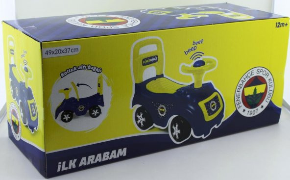 Fenerbahçe Lisanslı Bin Git Araba
