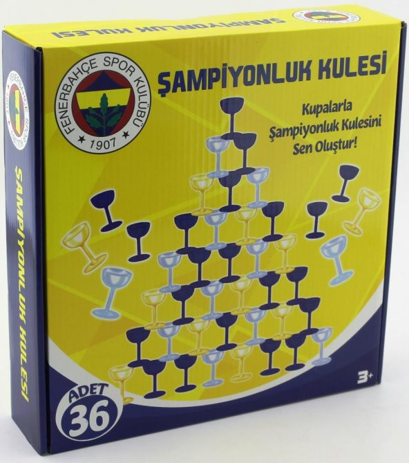 Fenerbahçe Şampiyonluk Kulesi Bardak Oyunu
