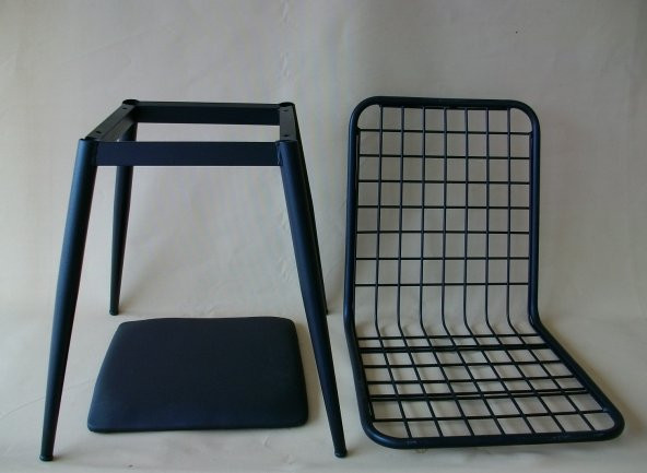 Tel Izgara Sandalye Yeni Tarz - 2