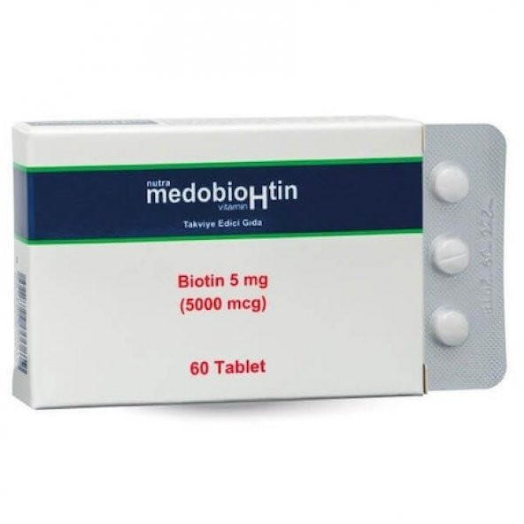 Medobiotin 5 mg 60 Tablet