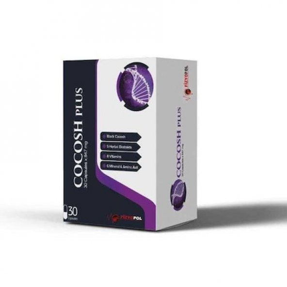 COCOSH PLUS 30 KAPSÜL