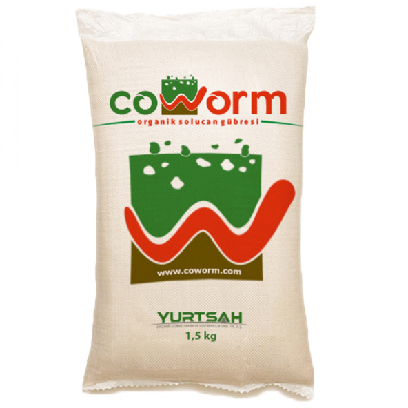 Coworm Organik Toprak Düzenleyici 1,5 KG