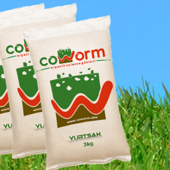 Coworm Organik Toprak Düzenleyici 3 KG