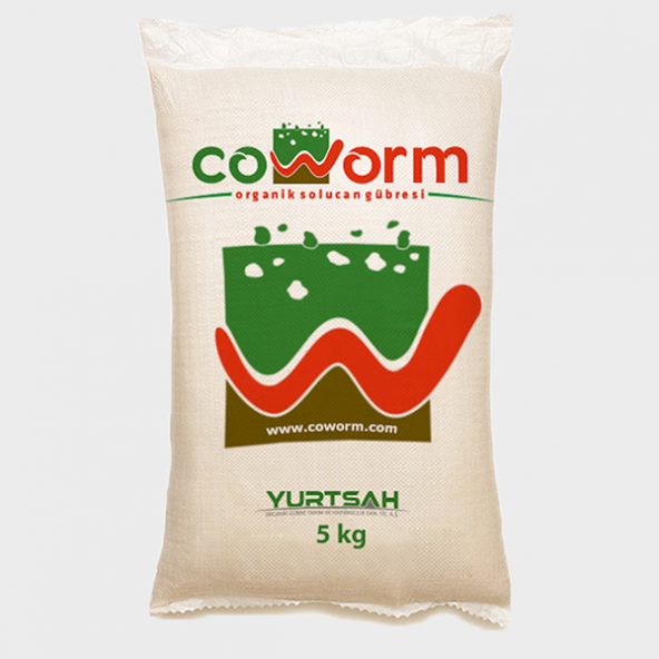 Coworm Organik Toprak Düzenleyici 5 KG