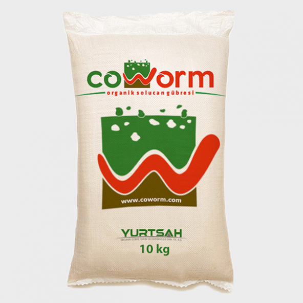 Coworm Organik Toprak Düzenleyici 10 KG