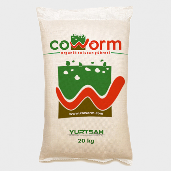 Coworm / Organik Gübre 20 Kg