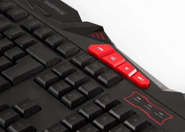 Everest Rampage SPECTRA R5 USB 7 Renk Q Makrolu Gaming Klavye - 4
